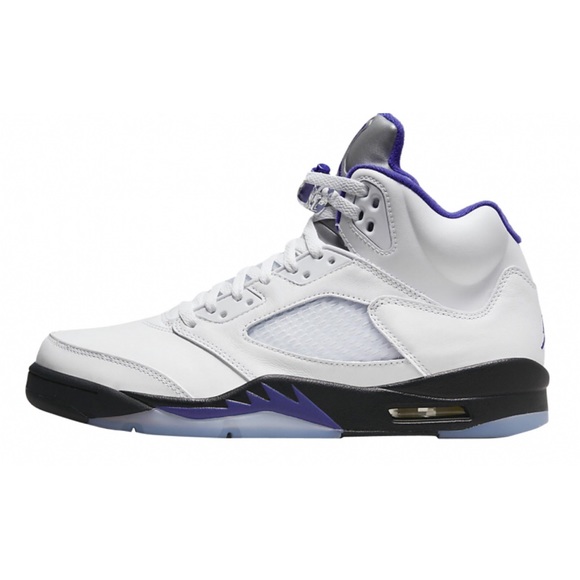 New in Box Men’s Air Jordan Retro 5 Concord Size 9 - Picture 7 of 10